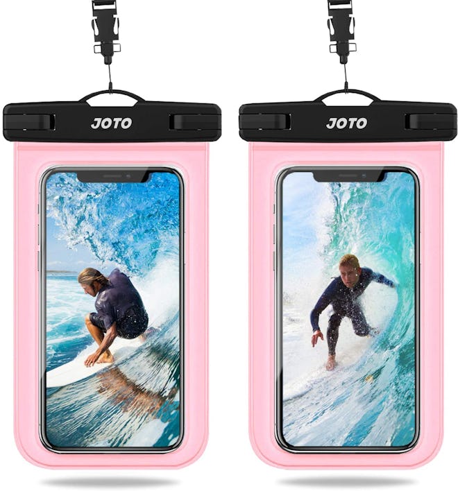 JOTO Universal Waterproof Phone Pouches (2-Pack)