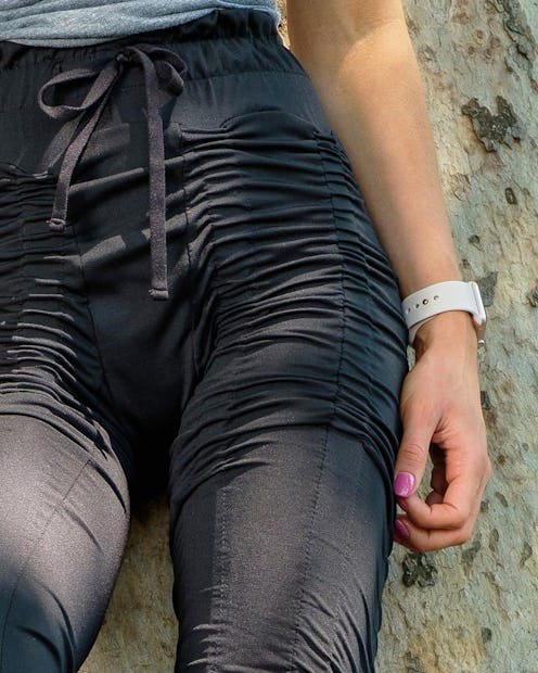 AGOGIE resistance training pants claim to boost workouts.