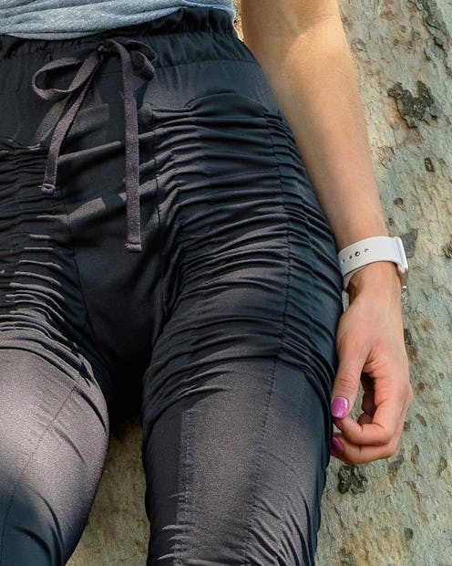AGOGIE resistance training pants claim to boost workouts. 