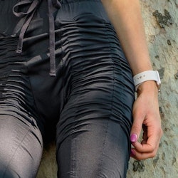 AGOGIE resistance training pants claim to boost workouts. 