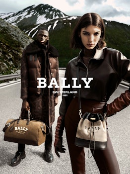 Bally Fall/Winter 2021 campaign.
