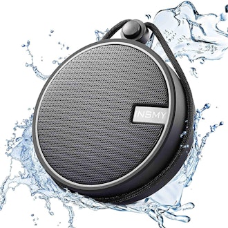 INSMY Waterproof Bluetooth Shower Speaker