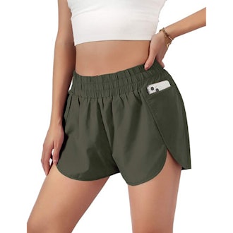 Blooming Jelly Quick-Dry Running Shorts