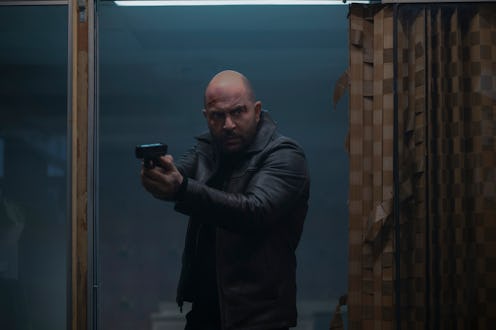 LIOR RAZ as SEGEV AZULAI in Hit & Run via Netflix Media Center