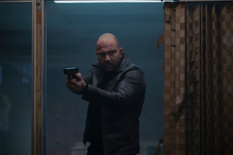 LIOR RAZ as SEGEV AZULAI in Hit & Run via Netflix Media Center