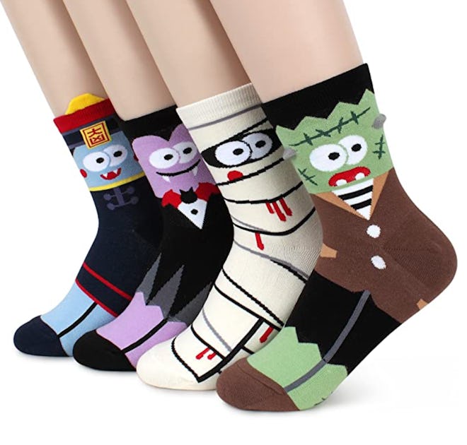 Funny Monster Character Socks