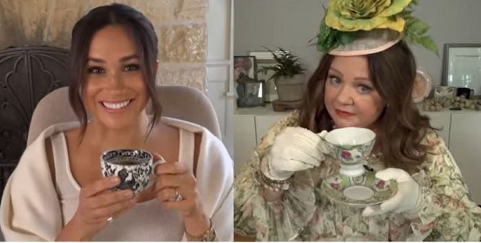 Duchess of Sussex and Melissa McCarthy Kick Off Their 40x40 campaign.