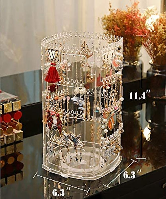 Sooyee Rotating Jewelry Organizer