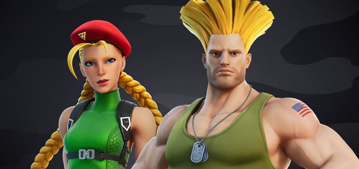 Street Fighter's Cammy Is In Fortnite Now - GameSpot