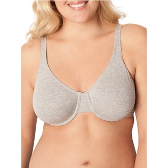 Fruit of the Loom Cotton Stretch Extreme Comfort Bra (2 Pack)