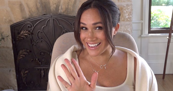 Meghan Markle shared a video message on her 40th birthday. 