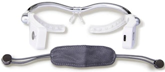 Supplement Bar Optimizer Voyage Glasses for Bright Eyes Custom LED Light Treatment