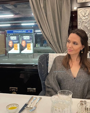 Angelina Jolie on vacation
