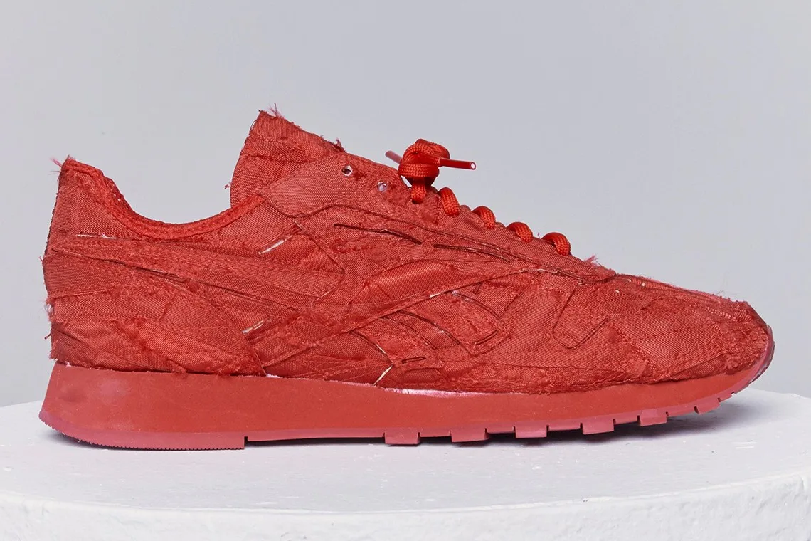 This wild Reebok shoe is made from recycled airbags and limited to 25 pairs
