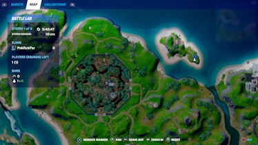 fortnite week 9 alien artifact location 5 map