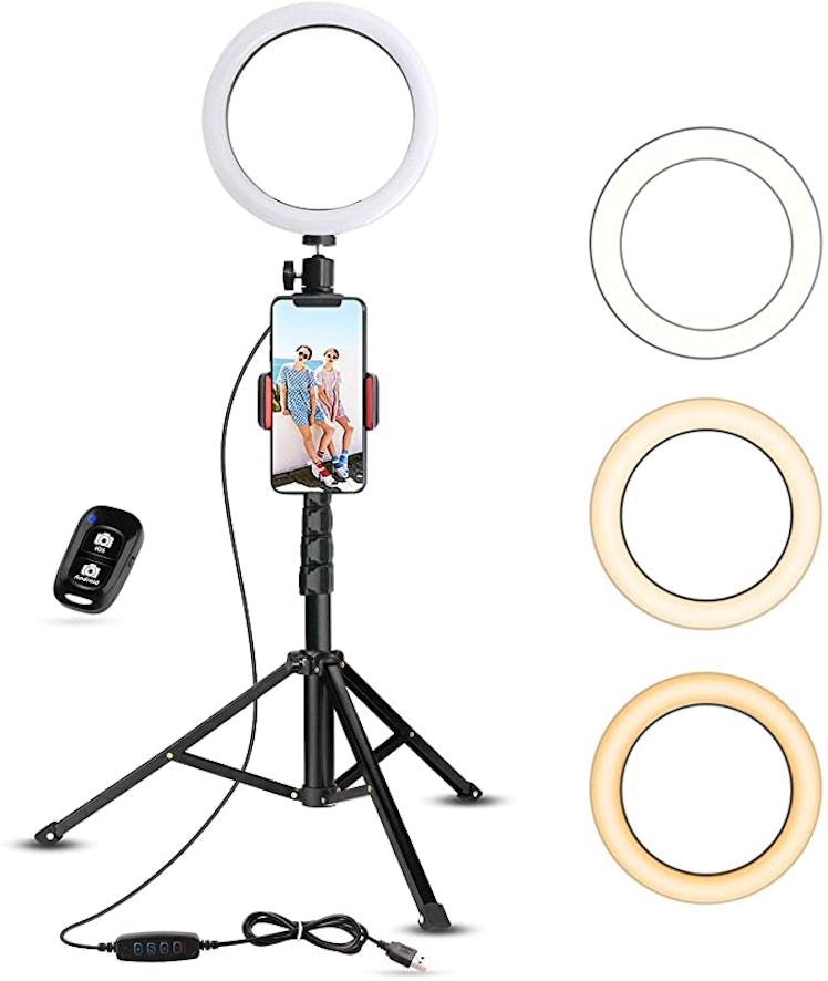 UBeesize Ring Light and Tripod