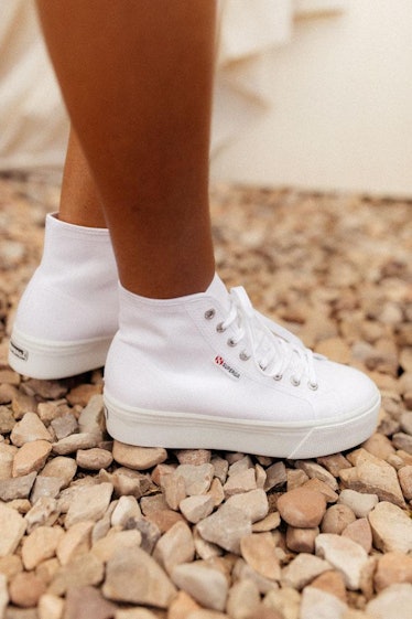 Superga Platform high tops