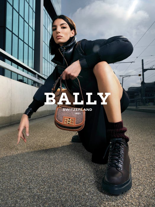 Bally Fall/Winter 2021 campaign.