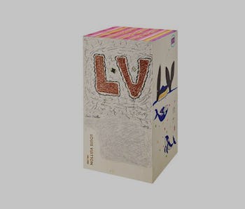 Louis Vuitton 200th birthday collaborative trunk by BTS