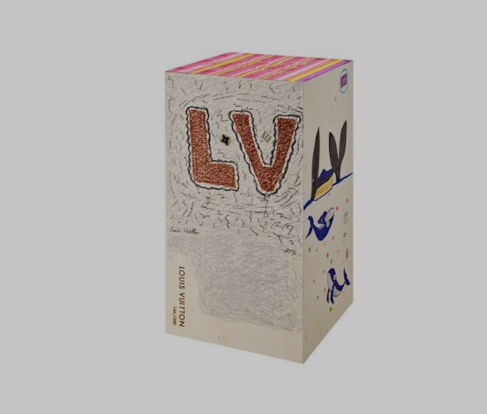 Louis Vuitton 200th birthday collaborative trunk by BTS