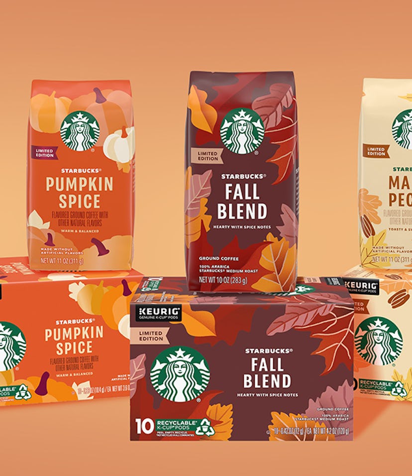 Starbucks' fall 2021 Pumpkin Spice At-Home coffee includes so many options.