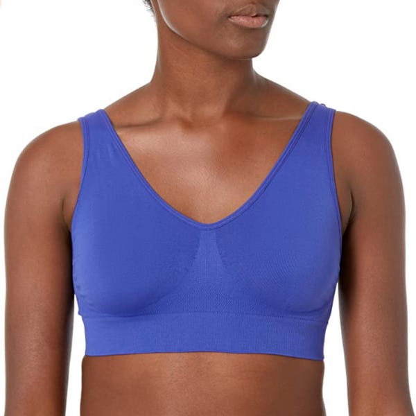 Hanes Get Cozy Pullover ComfortFlex Fit Wirefree Bra