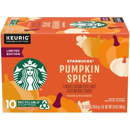Starbucks' fall 2021 pumpkin spice at-home coffee includes some new and returning items.