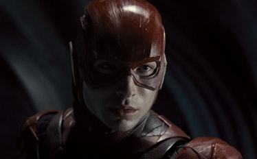 Ezra Miller as Barry Allen/The Flash in Zack Snyder’s Justice League