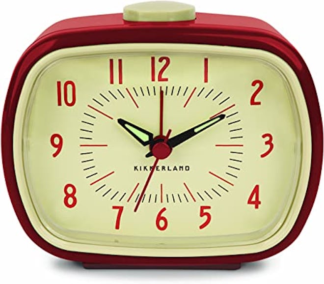 Kikkerland Retro Alarm Clock