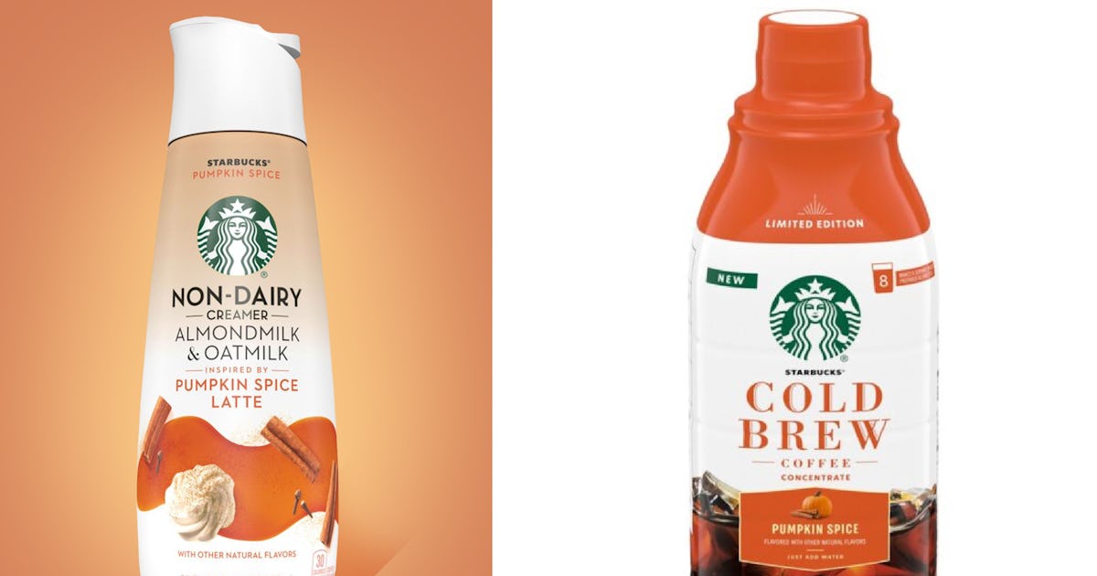 Starbucks Fall 2021 Pumpkin Spice At Home Coffee Includes Non Dairy Creamer Starbucks Fall 2021 Pumpkin Spice At Home Coffee Includes Non Dairy Creamer