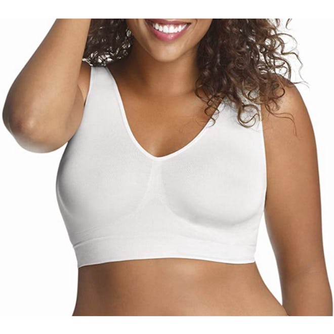 Just My Size Pure Comfort Pullover Wireless Bra