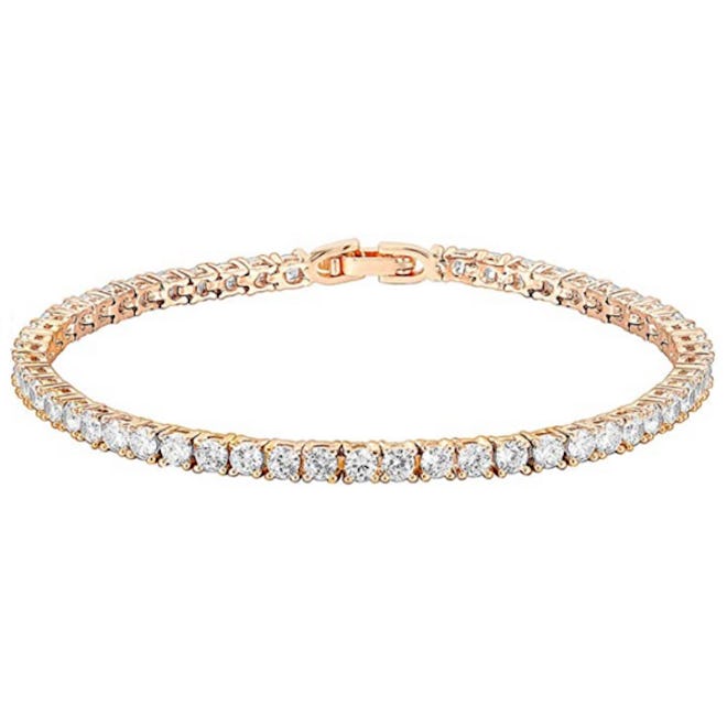 PAVOI 14K Gold Plated Cubic Zirconia Tennis Bracelet