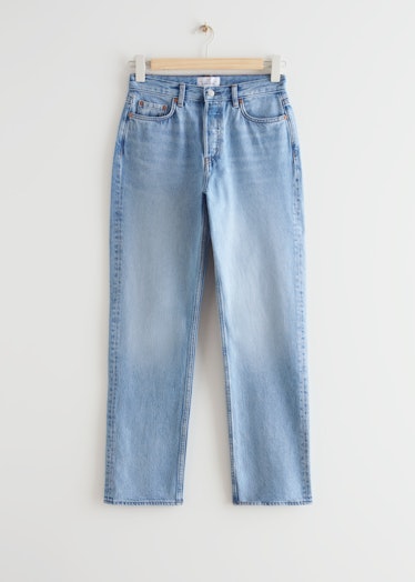 & Other Stories Keeper Cut Jeans