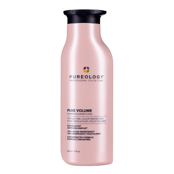This volumizing shampoo will enhance body and keep your purple strands feeling full and lifted.