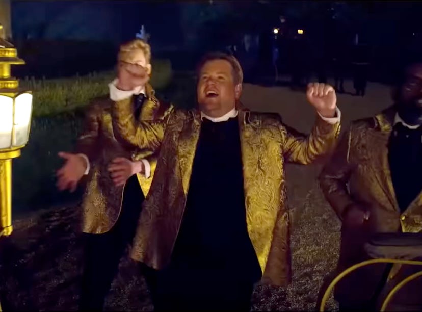 James Corden's appearance in the 'Cinderella' trailer didn't excite fans on Twitter.