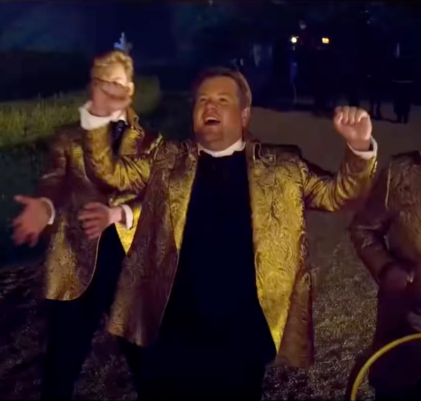 James Corden's appearance in the 'Cinderella' trailer didn't excite fans on Twitter.