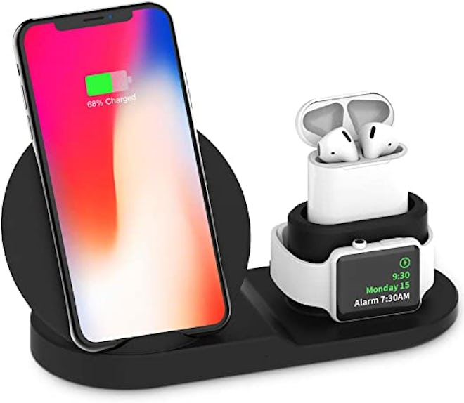 3-in-1 Wireless Charging Station