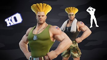 fortnite guile skin bundle
