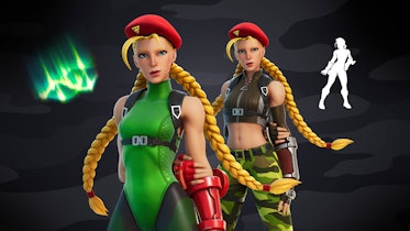 Fortnite' Cammy and Guile skin release date, time, and how to unlock