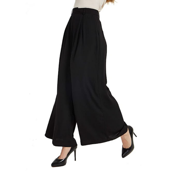 Tronjori High Waist Palazzo Pants