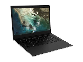 Galaxy Chromboook Go laptop with LTE wirless