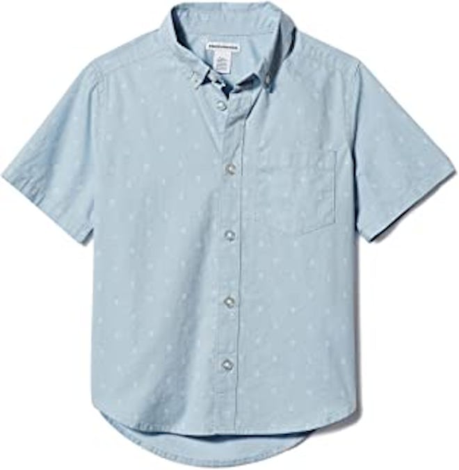 Short-Sleeve Button-Down Shirt