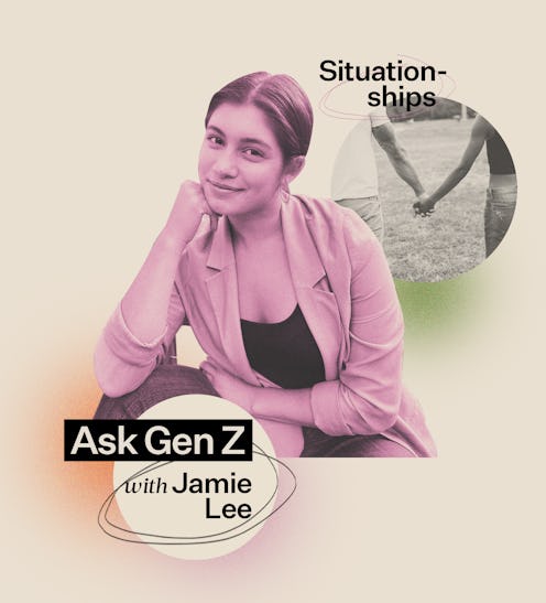 Jamie Lee at the Ask Gen Z Situation-ships cover
