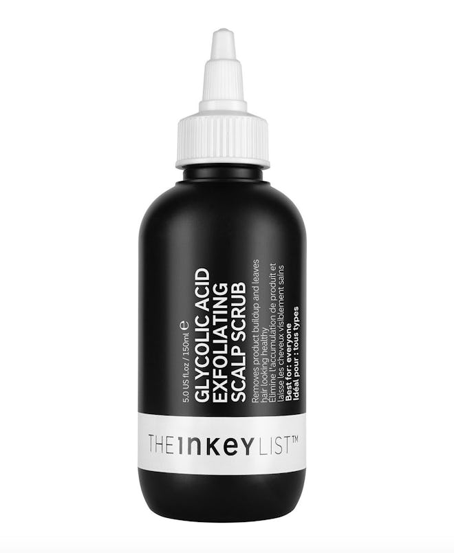 The Inkey List Glycolic Acid Exfoliating Scalp Scrub