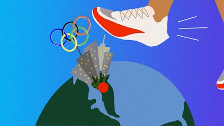 Olympics host cities face plenty of downsides.