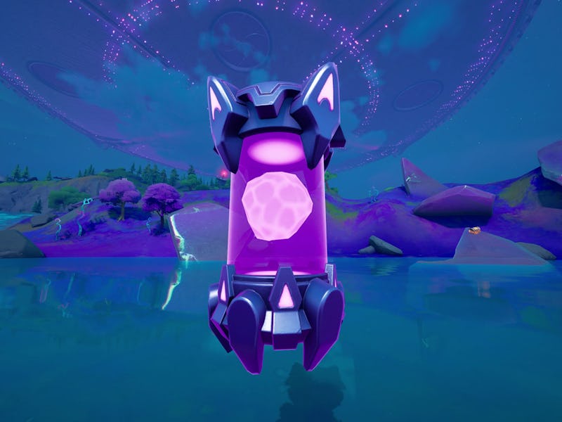 fortnite alien artifacts