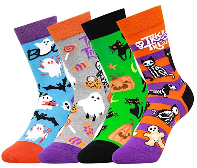 Kids Halloween Novelty Socks