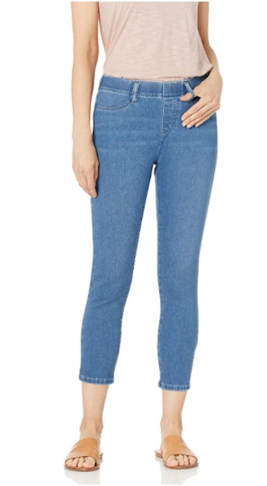 Amazon Essentials Pull-On Knit Capri Jegging