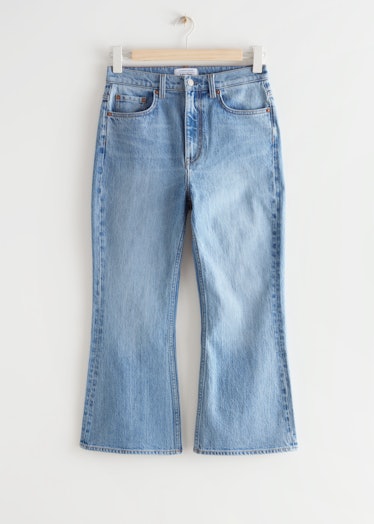 & Other Stories Mood Cut Cropped Jeans