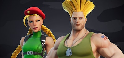 Fortnite Adds Guile And Cammy From Street Fighter
